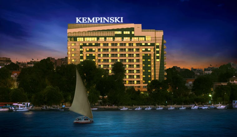 Kempinski Nile Hotel Garden City Cairo