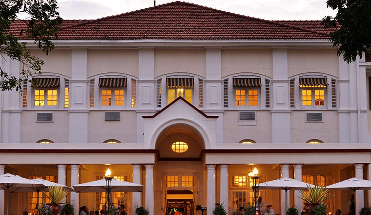 The Victoria Falls Hotel