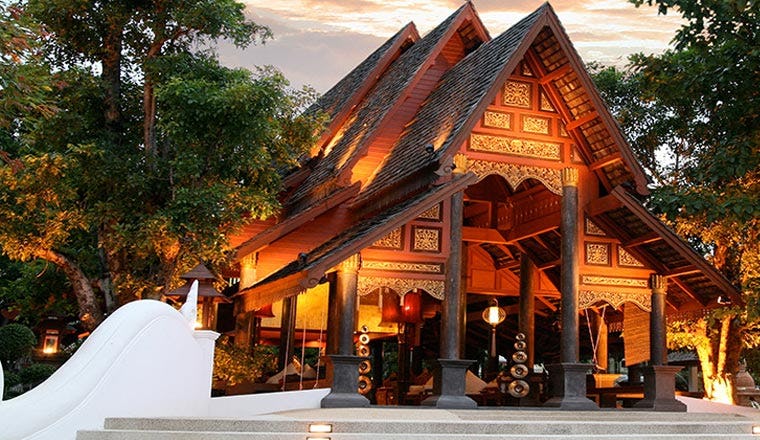 Khum Phaya Resort & Spa, Centara