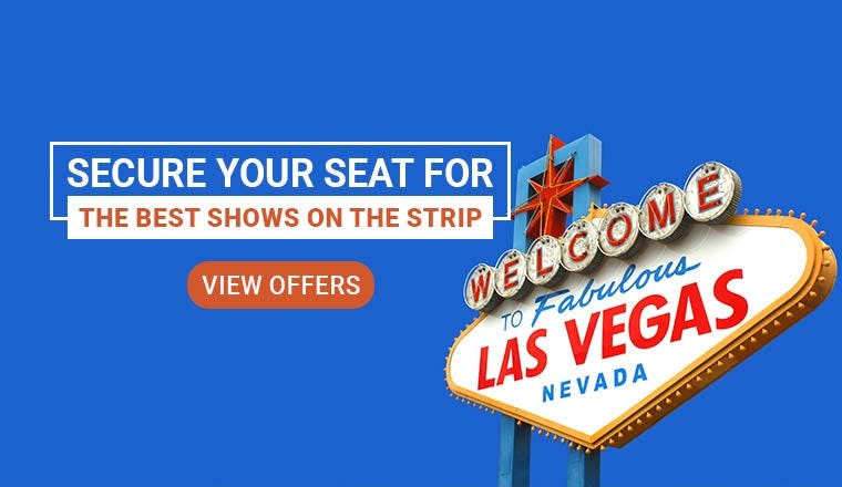 Book Las Vegas Show Tickets